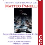 Metti una sera in Biblioteca con … Matteo Panelli