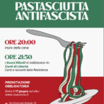 Rivarone, sabato 21 c’è la ‘Pastasciutta antifascista’