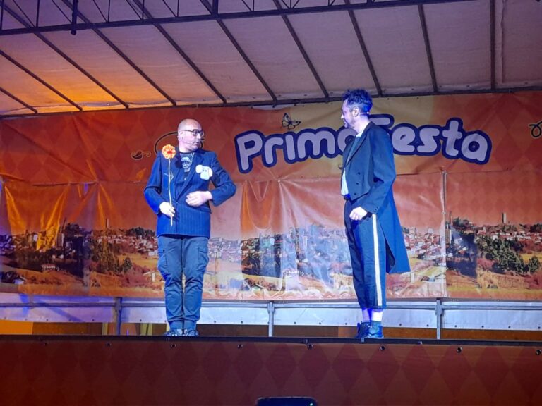 San Salvatore Monferrato, la comicità di Pino e gli Anticorpi a PrimaFesta