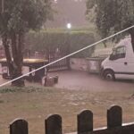 Il maltempo investe Valenza e il Valenzano