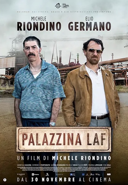 AL CINEMA PER VOI. “PALAZZINA LAF”, l’impegno civile di Michele Riondino. 