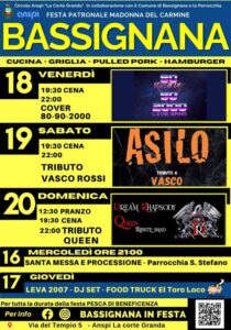 Bassignana in festa per la patronale