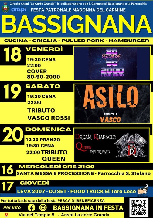 Bassignana in festa per la patronale
