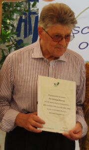 Se n’è andato Pier Giuseppe Bissone Maestro dell’arte orafa