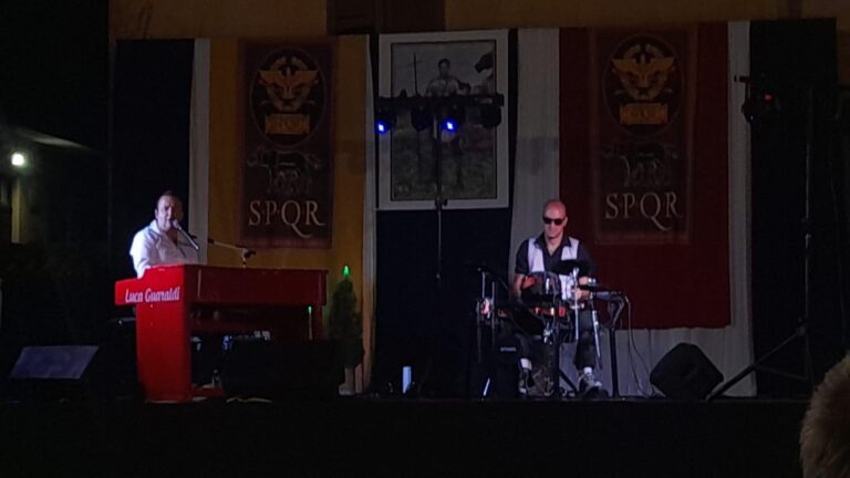 Il rock’n’roll di Luca Guaraldi in Lomellina