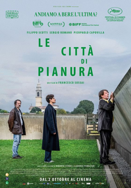 AL CINEMA PER VOI. “LE CITTÀ DI PIANURA”, quando la vita è un gelato sprecato