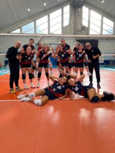 Blu Bar U16 Valenza vince facile su Junior Volley Casale