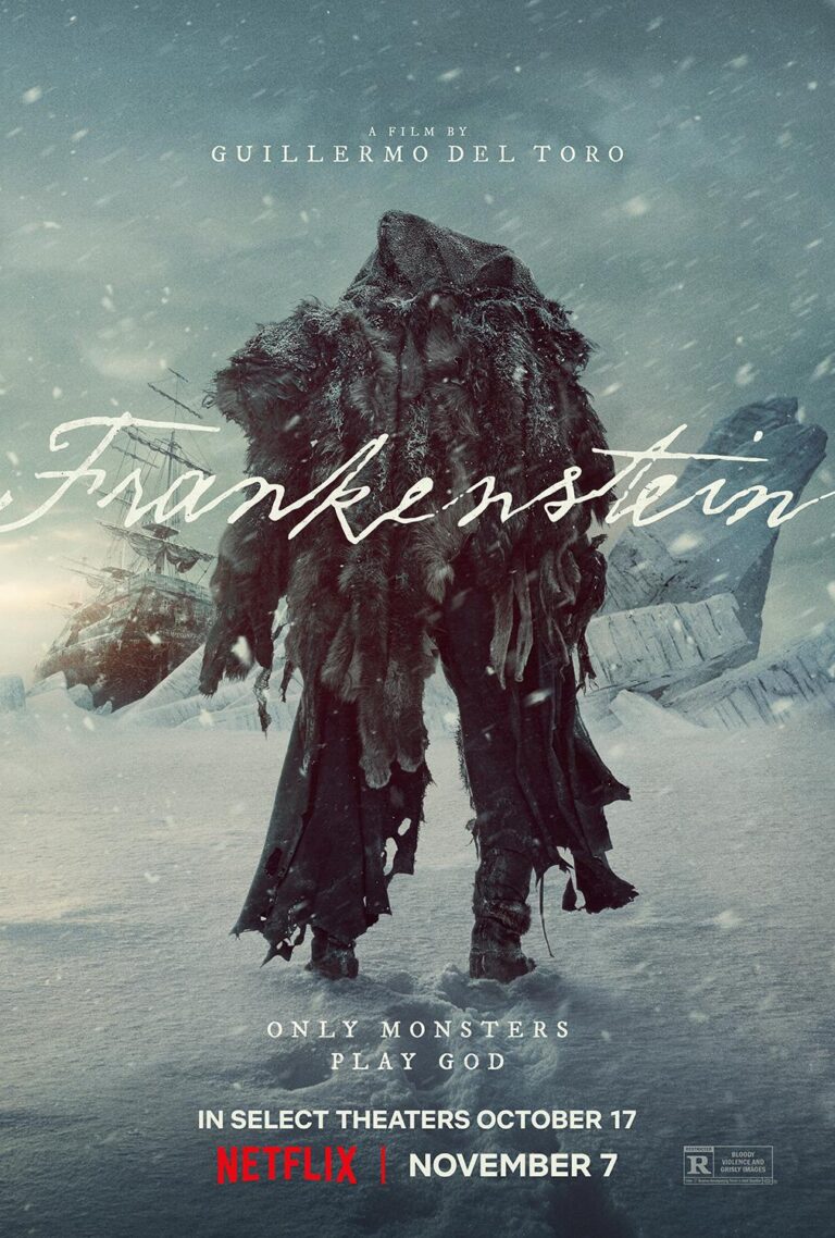 AL CINEMA PER VOI. “FRANKESTEIN” di Guillermo del Toro