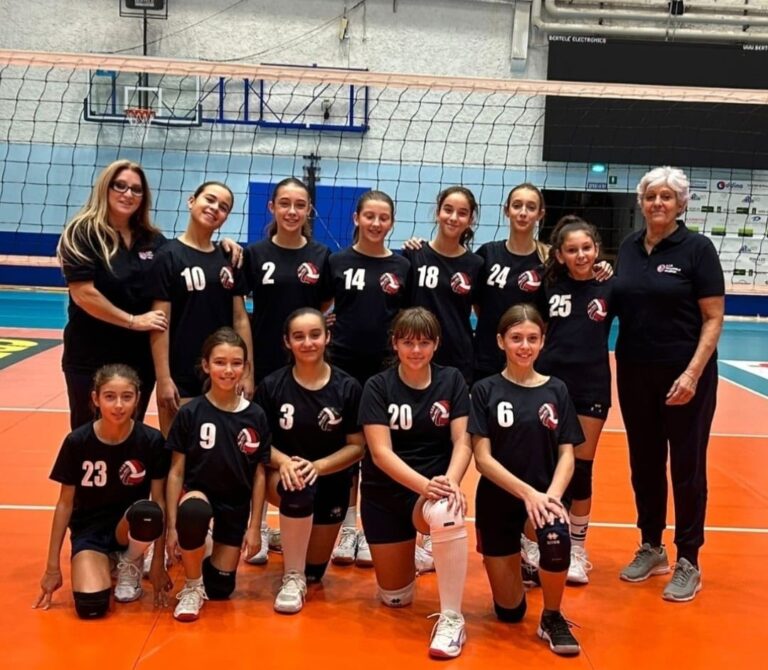 Pallavolo Valenza, Under 13 e 14 … buona la prima