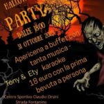 Pecetto di Valenza, Halloween Party al Centro Sportivo