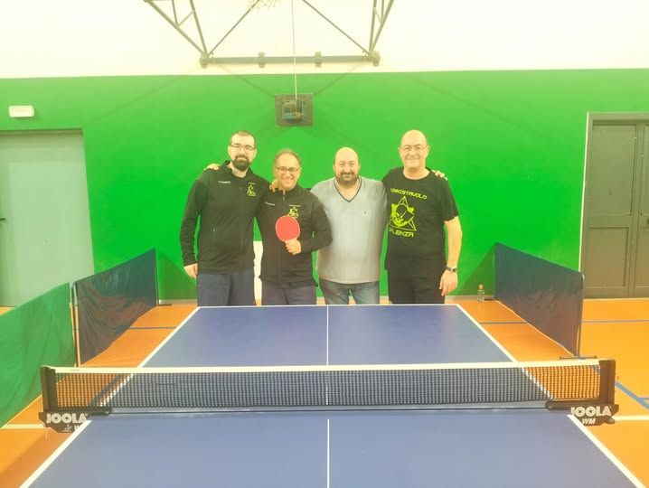 Tennistavolo Valenza, segnali di risveglio per Rolandi Auto