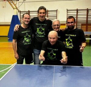 Tennistavolo, Alessandria B travolge Andrea’s Style con 3 fuori categoria
