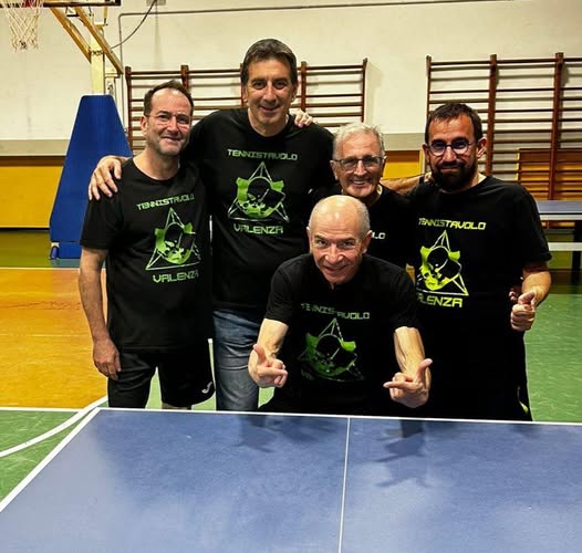 Tennistavolo, Alessandria B travolge Andrea’s Style con 3 fuori categoria