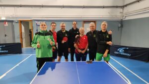 Tennistavolo Valenza sezione Tortona, ‘solo’ pari con Giaveno