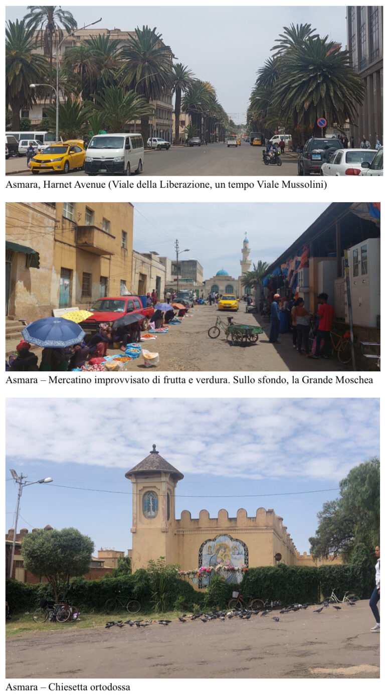 ASMARA E OLTRE: istruzioni per sorprendersi (22/23)