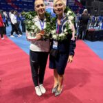 Valenzane al vertice negli Europei di Ginnastica Aerobica