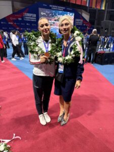 Valenzane al vertice negli Europei di Ginnastica Aerobica