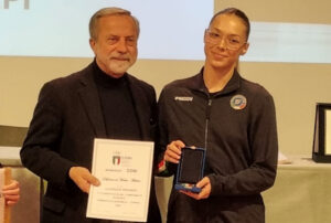 Diploma al Merito Sportivo per la valenzana Lucrezia Rexhepi