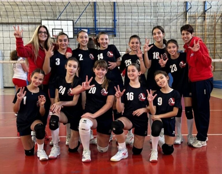 Pallavolo Valenza U13, chiude andata imbattuta