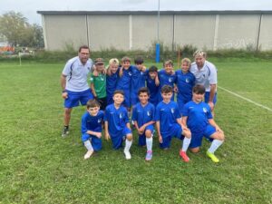 Pecetto, cronaca di un bel pomeriggio con la Fulvius U10