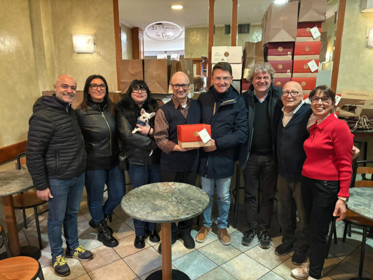 La Maison du Café ospita Vincenzo Fiaasconaro