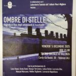‘Ombre di Stelle’ al Teatro Sociale il 5 dicembre