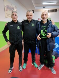 Tennistavolo Valenza, sezione Tortona pari a Collegno