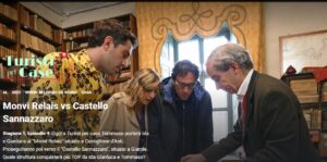 Giarole, il Castello Sannazzaro vince la puntata di Turisti per Case