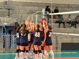 Pallavolo Valenza U14 vince ed è prima a pari merito con Crescentino