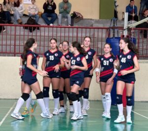 Pallavolo Valenza U14 non passa a Crescentino