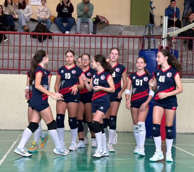 Pallavolo Valenza U14 non passa a Crescentino
