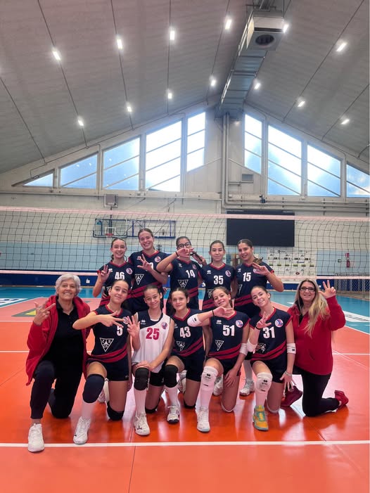 Pallavolo Valenza U14vittoria facile su Junior