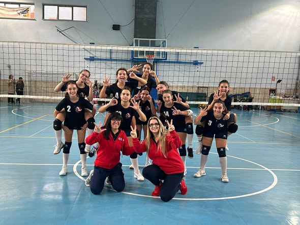 Pallavolo Valenza U13 vince facile a Vercelli