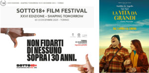 AL CINEMA PER VOI. TORINO: S18+ / SOTTODICIOTTO FILM FESTIVAL & CAMPUS (10 – 15 dicembre 2025)