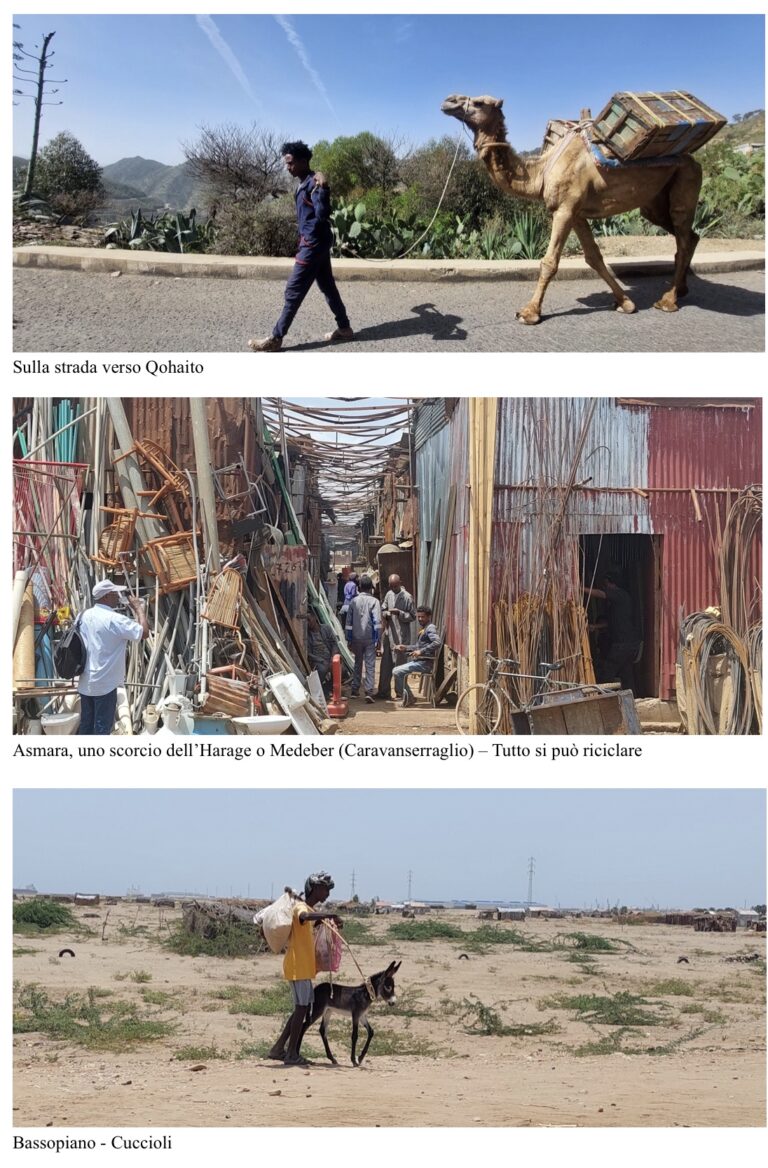 ASMARA E OLTRE: istruzioni per sorprendersi (Appendice 4/4)