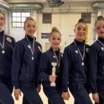 Ginnastica Valentia, oro a Saluzzo