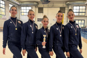 Ginnastica Valentia, oro a Saluzzo