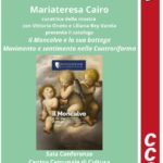 Al centro comunale di cultura la presentazione del catalogo sulla mostra del Moncalvo