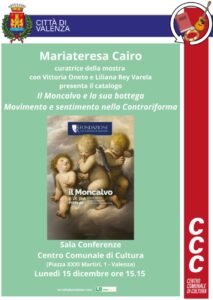 Al centro comunale di cultura la presentazione del catalogo sulla mostra del Moncalvo