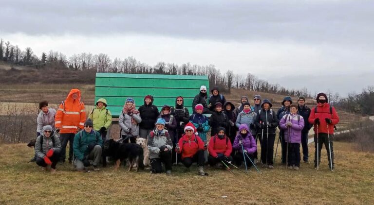 Castelletto Monferrato, la Camminata degli Auguri