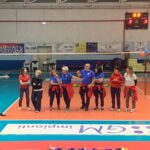 Pallavolo Valenza in festa al Palazzetto