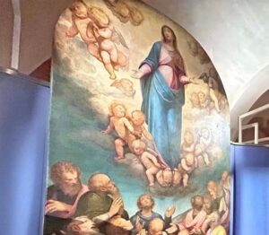 Castelletto Monferrato, restaurata la Assunzione della Vergine del Caccia