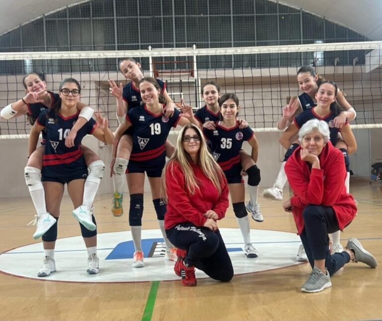 Pallavolo Valenza U14, si riparte con una bella vittoria