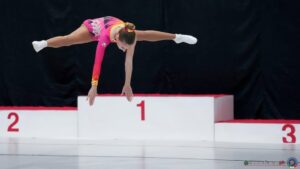 Ginnastica Valentia si distingue a Monte di Procida