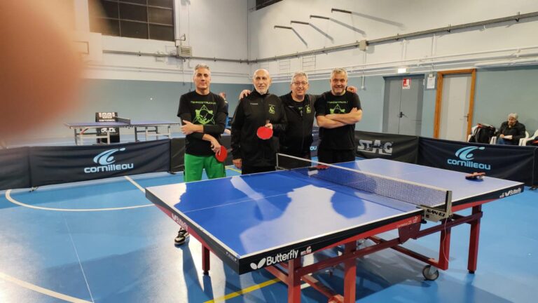 Tennistavolo Valenza sezione Tortona, un pari importante