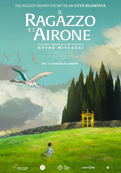 AL CINEMA PER VOI. “IL RAGAZZO E L’AIRONE ”,  e voi come vivrete?