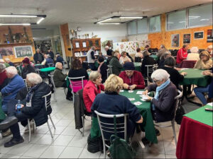 Il burraco protagonista alla Bocciofila Belvedere