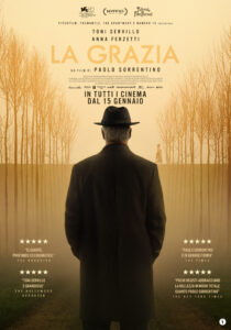 AL CINEMA PER VOI. “LA GRAZIA ”,  LA BELLEZZA DEL DUBBIO E IL CORAGGIO DI CONVIVERCI.