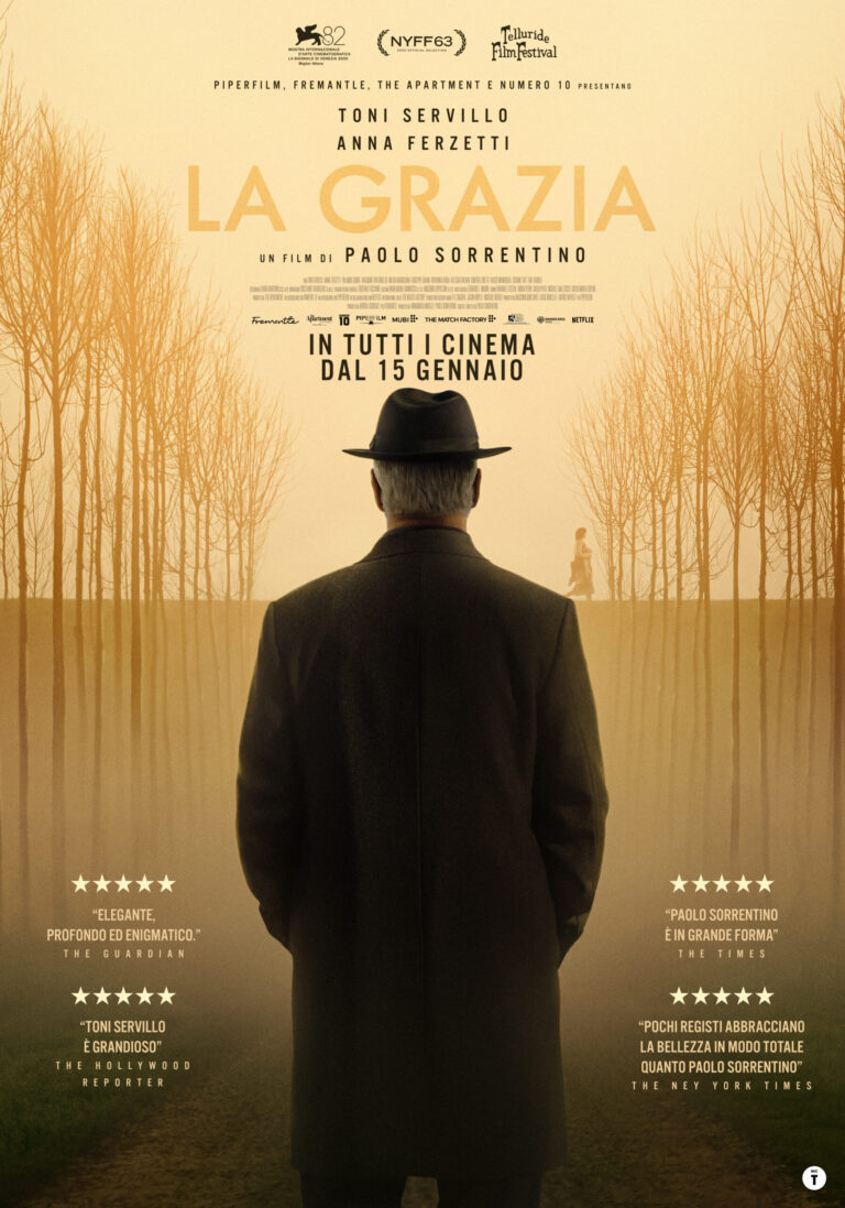 AL CINEMA PER VOI. “LA GRAZIA ”,  LA BELLEZZA DEL DUBBIO E IL CORAGGIO DI CONVIVERCI.