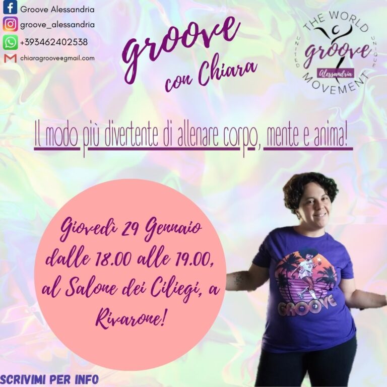 Rivarone, arriva la Groove Dance